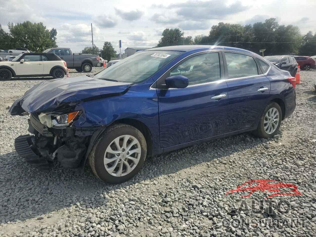 NISSAN SENTRA 2019 - 3N1AB7AP8KY366402