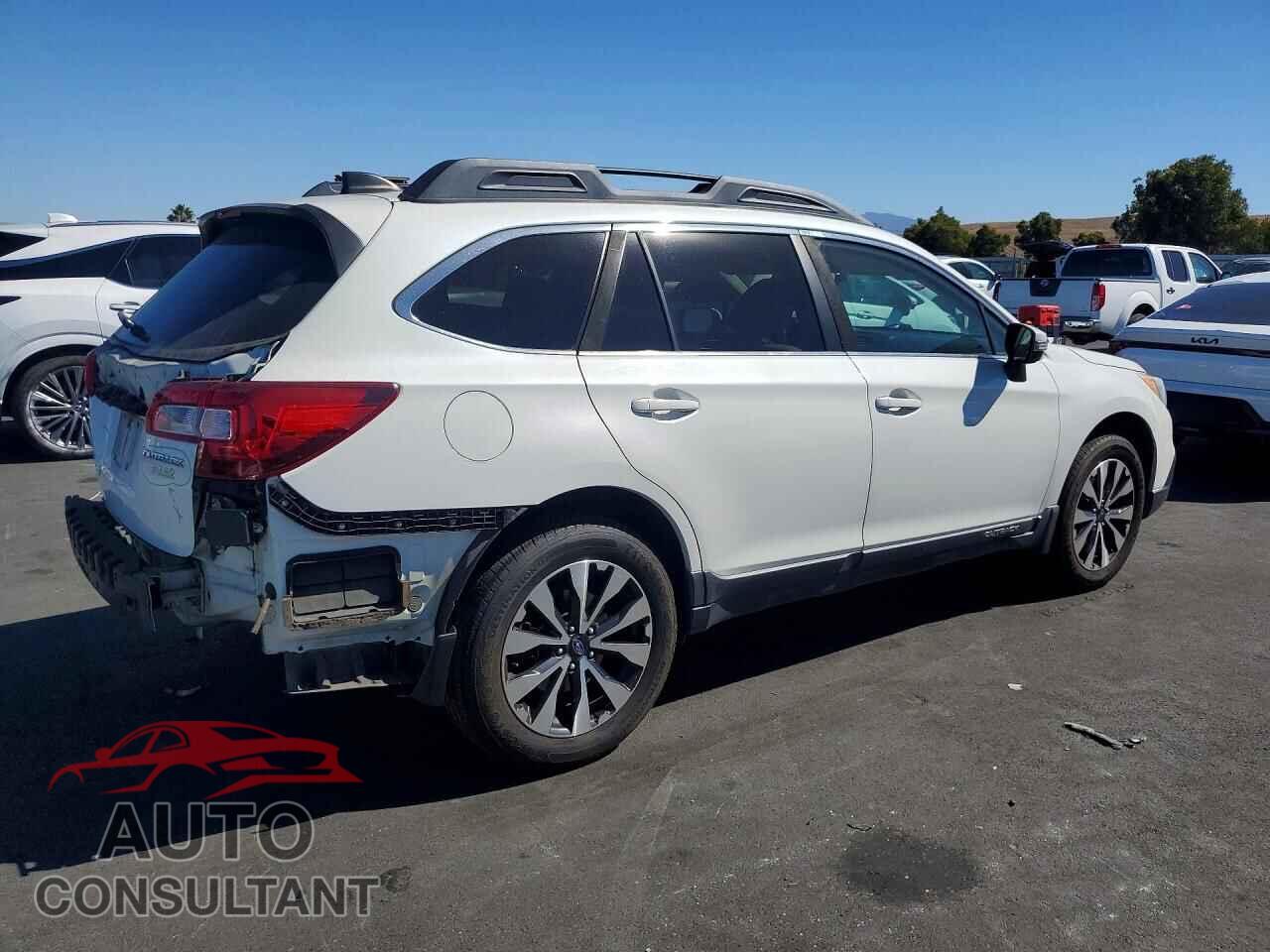 SUBARU OUTBACK 2017 - 4S4BSANC3H3336842