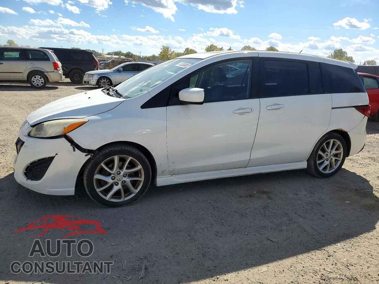 MAZDA 5 2012 - JM1CW2DL3C0123176