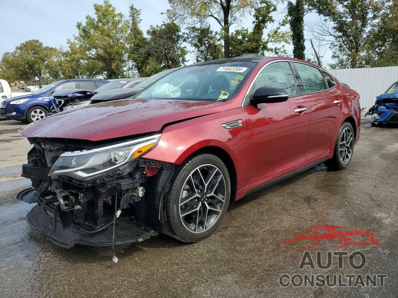 KIA OPTIMA 2020 - 5XXGT4L36LG432887