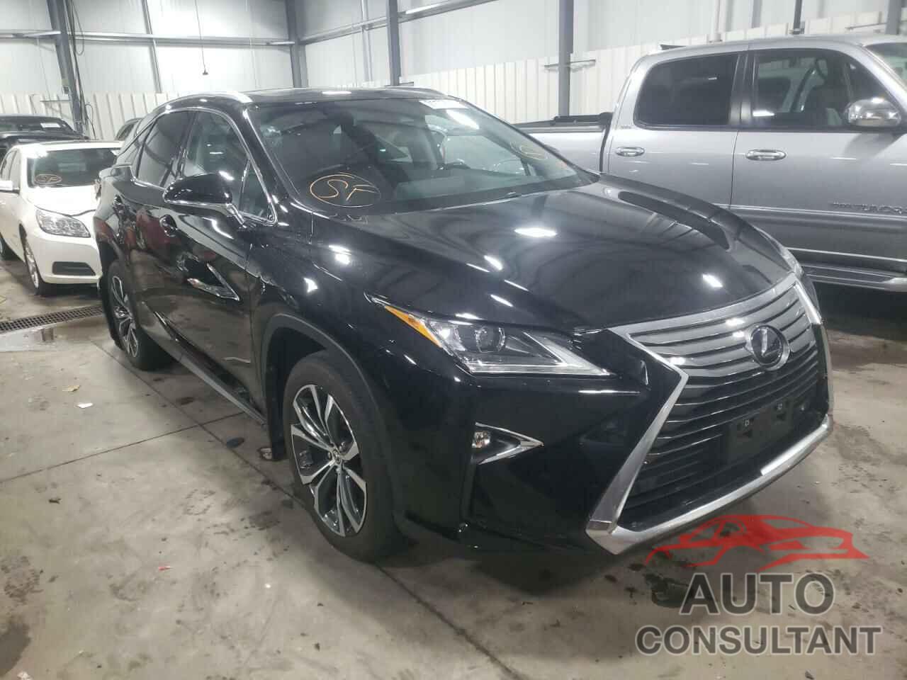 LEXUS RX350 2018 - 2T2BZMCA3JC162007