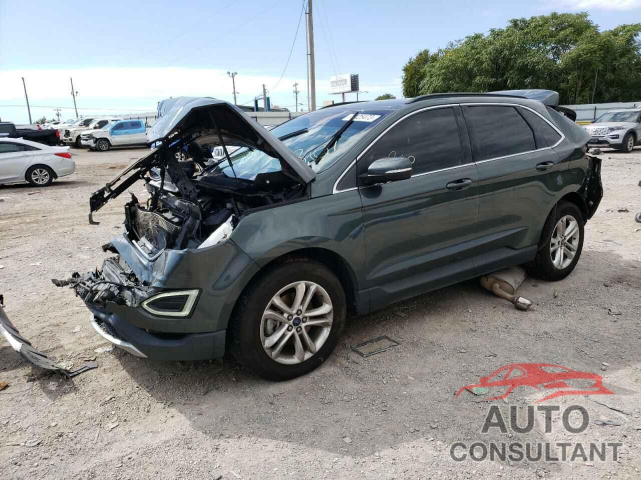 FORD EDGE 2015 - 2FMTK3J9XFBB28304