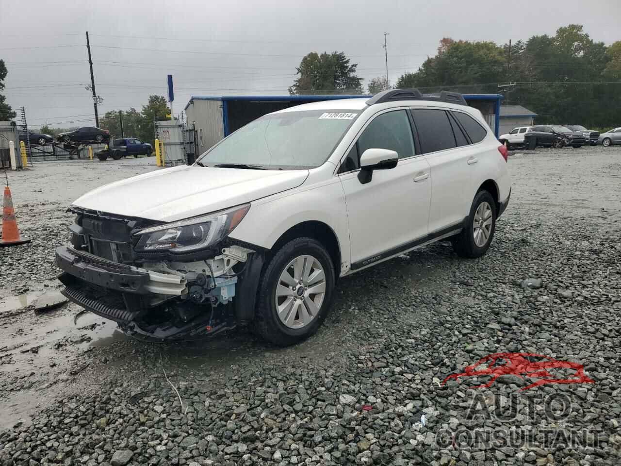 SUBARU OUTBACK 2018 - 4S4BSAFC6J3333566