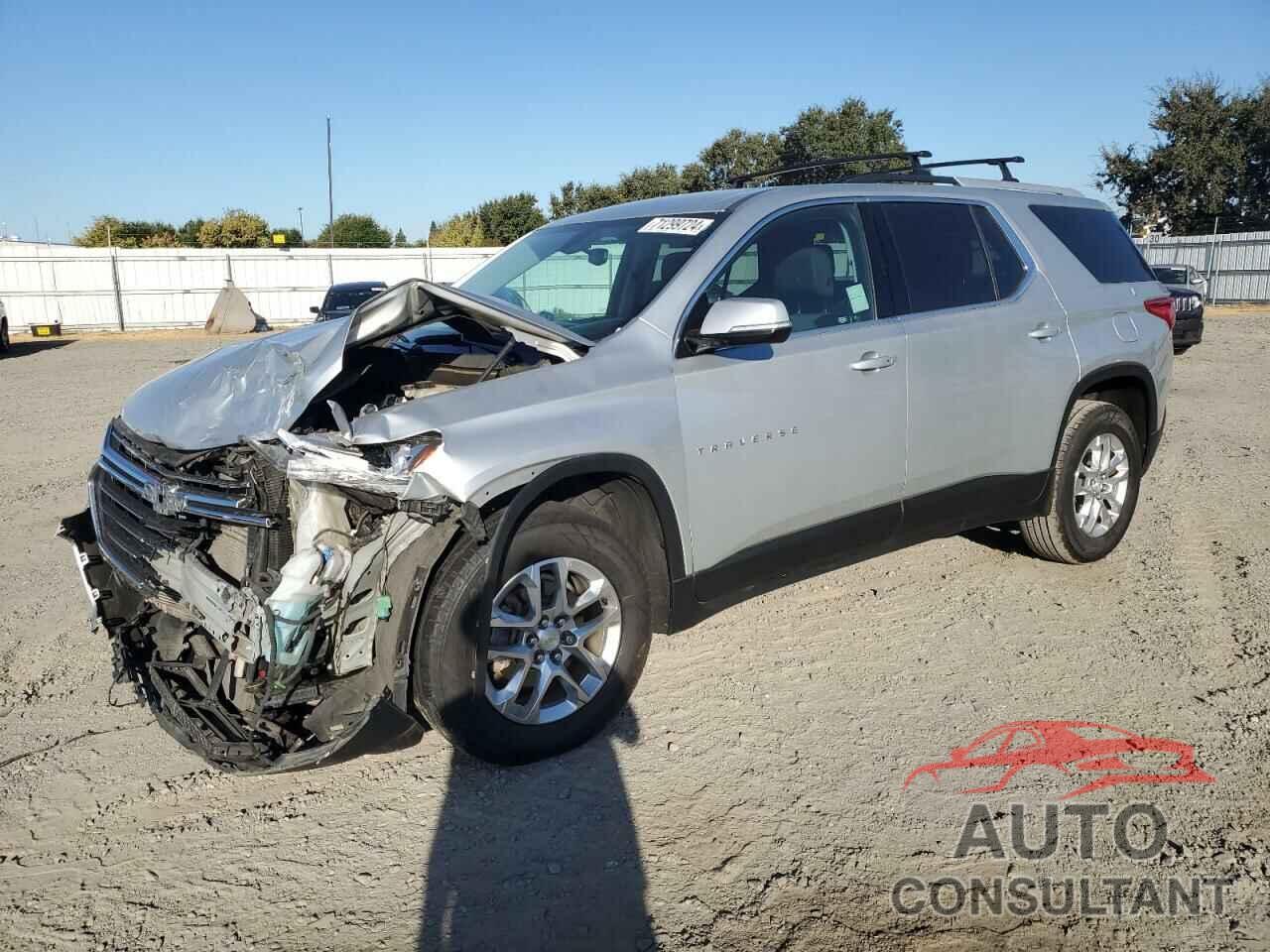 CHEVROLET TRAVERSE 2018 - 1GNERGKW4JJ143218