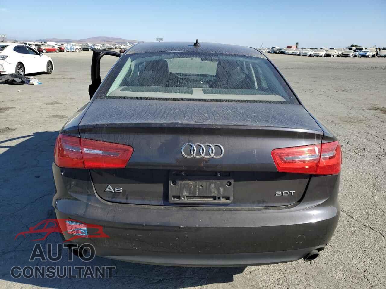 AUDI A6 2012 - WAUCFAFC4CN149938