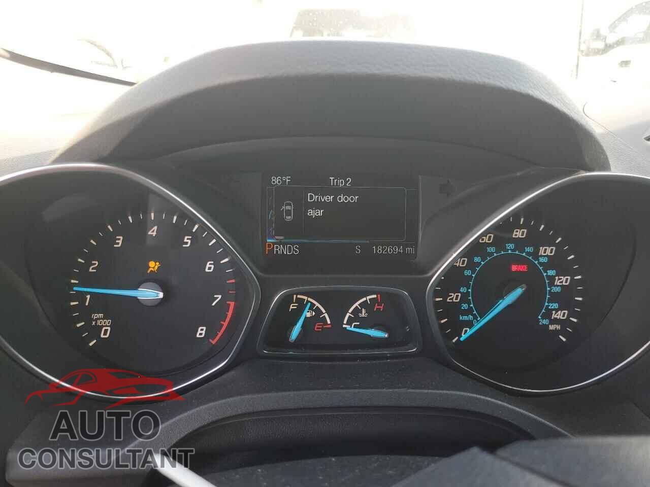 FORD ESCAPE 2014 - 1FMCU9G98EUB36463