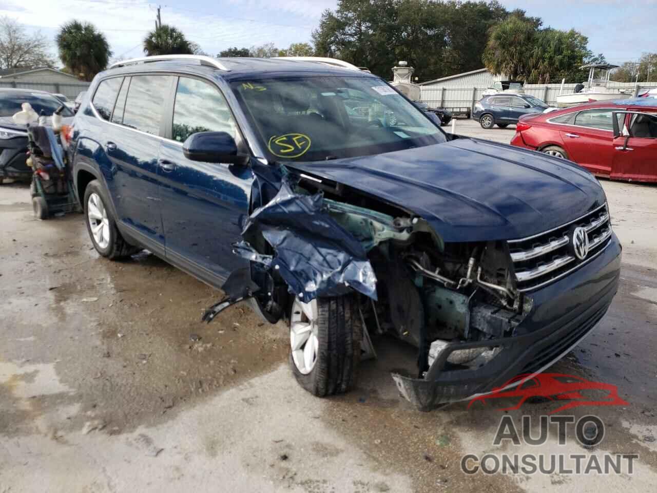 VOLKSWAGEN ATLAS 2018 - 1V2AP2CA4JC537338