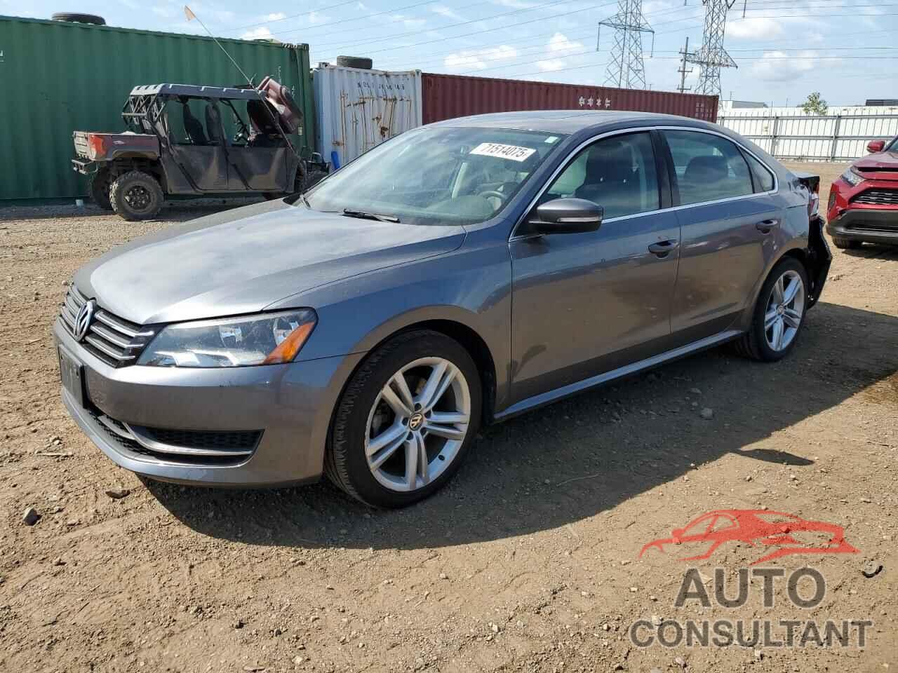 VOLKSWAGEN PASSAT 2014 - 1VWBS7A35EC054692