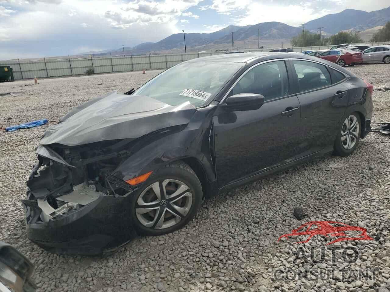 HONDA CIVIC 2017 - 2HGFC2F54HH563383