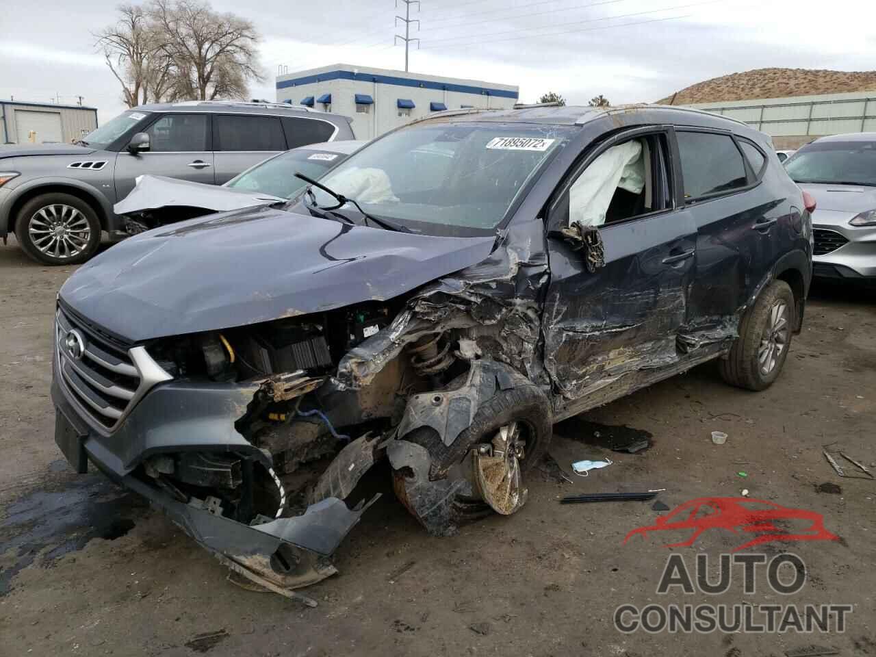 HYUNDAI TUCSON 2017 - KM8J33A47HU423589