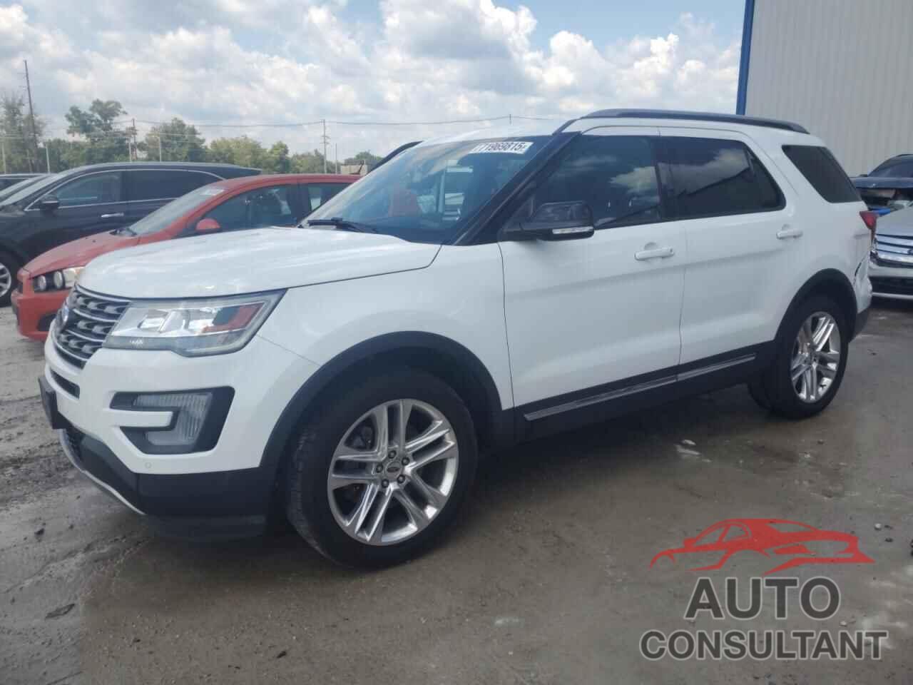 FORD EXPLORER 2017 - 1FM5K8D89HGE06811