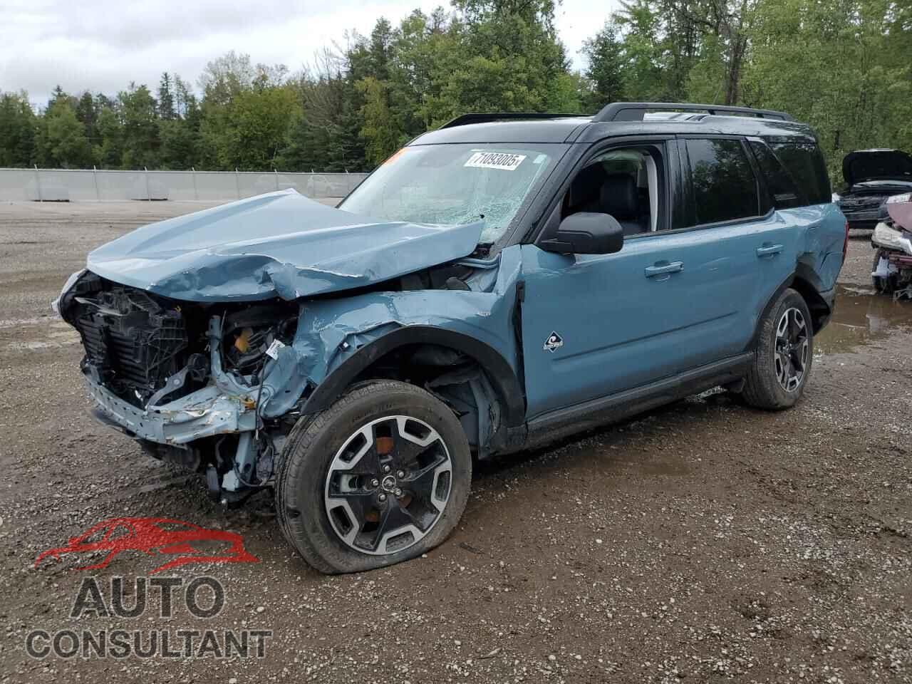 FORD BRONCO 2021 - 3FMCR9C62MRB31455