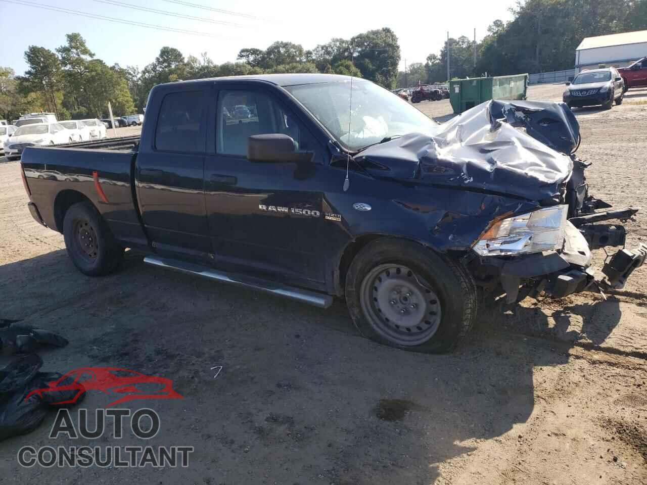 DODGE RAM 1500 2012 - 1C6RD6FT7CS323770