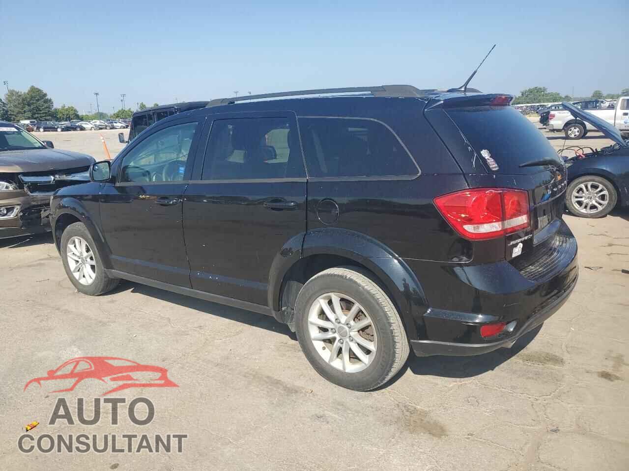 DODGE JOURNEY 2017 - 3C4PDCBG5HT572064
