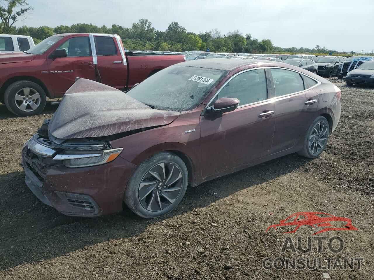 HONDA INSIGHT 2019 - 19XZE4F91KE010441