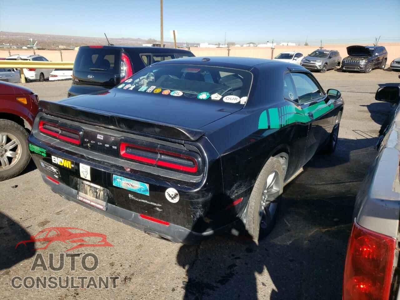 DODGE CHALLENGER 2016 - 2C3CDZAGXGH336492