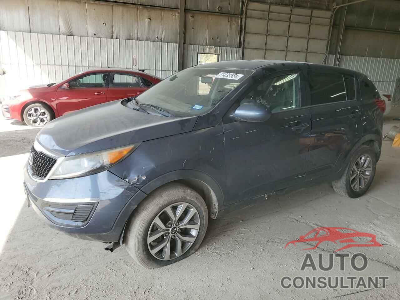 KIA SPORTAGE 2016 - KNDPB3AC7G7835291