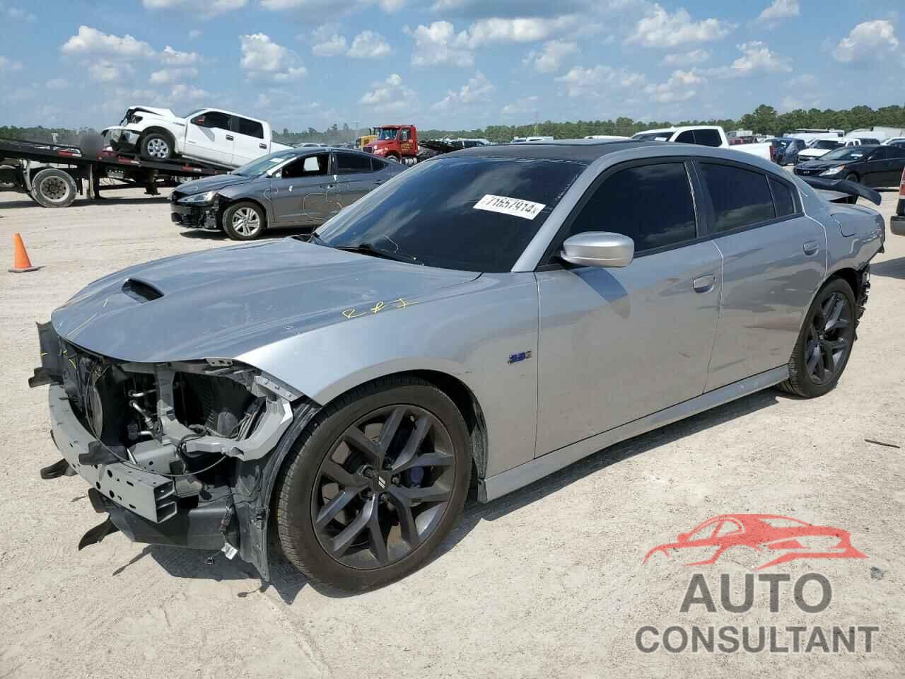 DODGE CHARGER 2018 - 2C3CDXGJ3JH180035