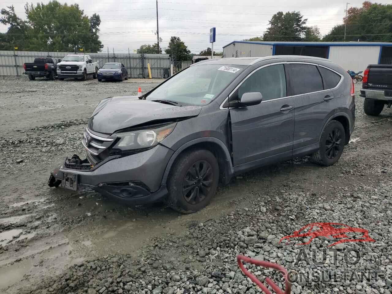 HONDA CRV 2013 - 2HKRM4H79DH614686