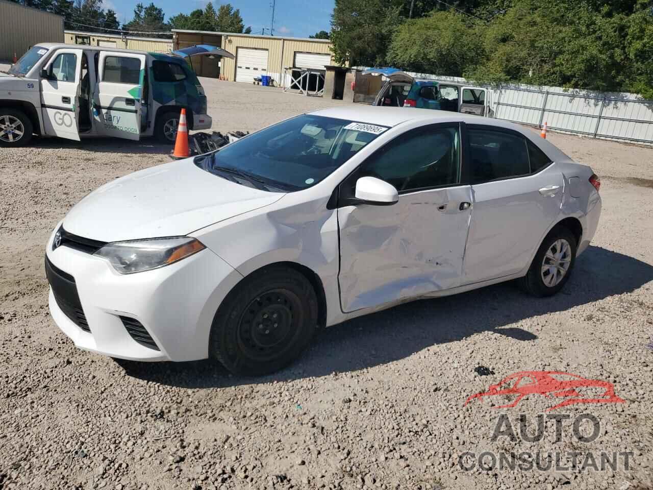TOYOTA COROLLA 2016 - 2T1BURHE9GC739658