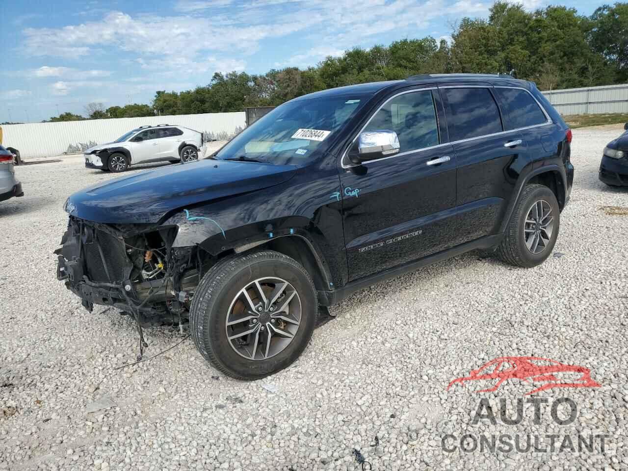 JEEP GRAND CHER 2021 - 1C4RJEBG1MC543826