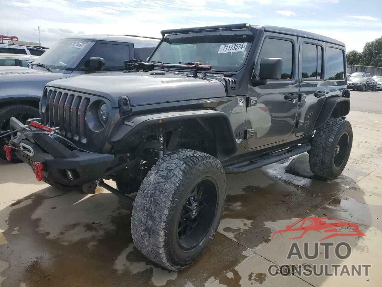 JEEP WRANGLER 2020 - 1C4HJXDG3LW266646