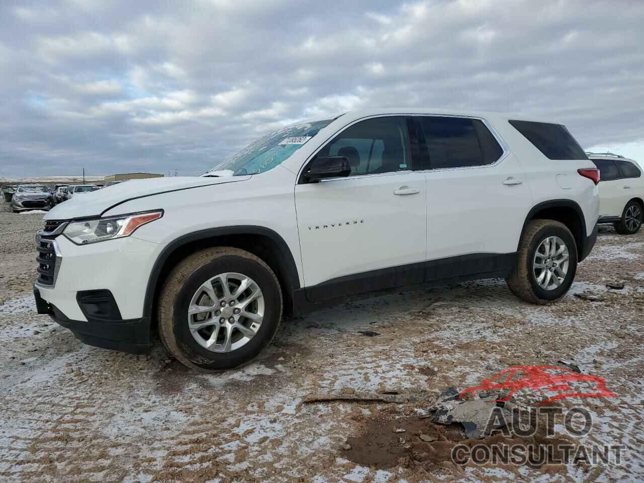 CHEVROLET TRAVERSE 2018 - 1GNEVFKWXJJ253146