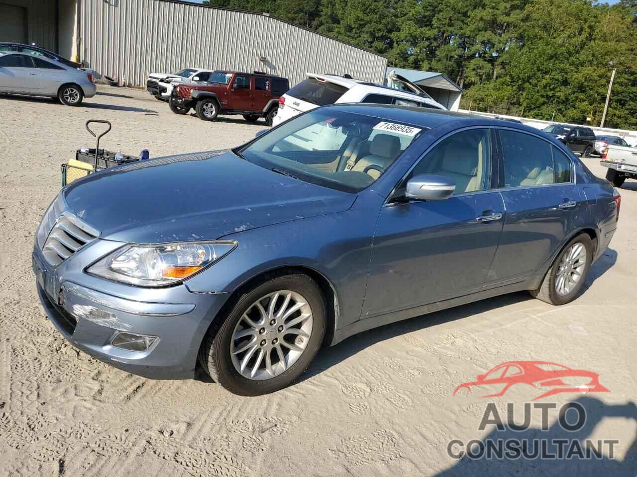 HYUNDAI GENESIS 2009 - KMHGC46E39U027243