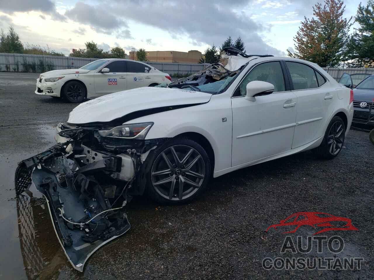 LEXUS IS 2019 - JTHC81D29K5038094