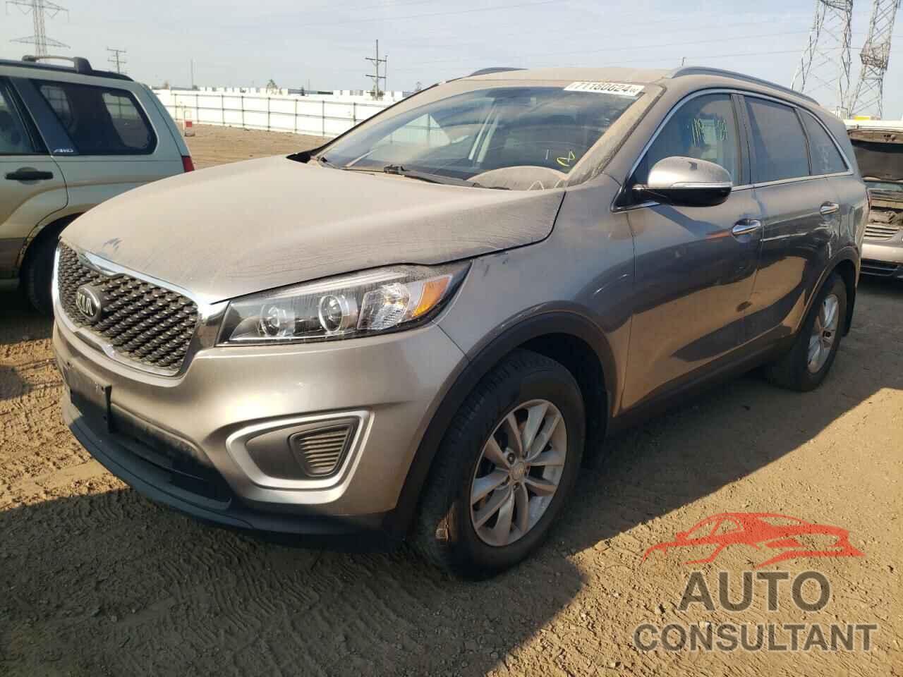 KIA SORENTO 2018 - 5XYPG4A33JG357985