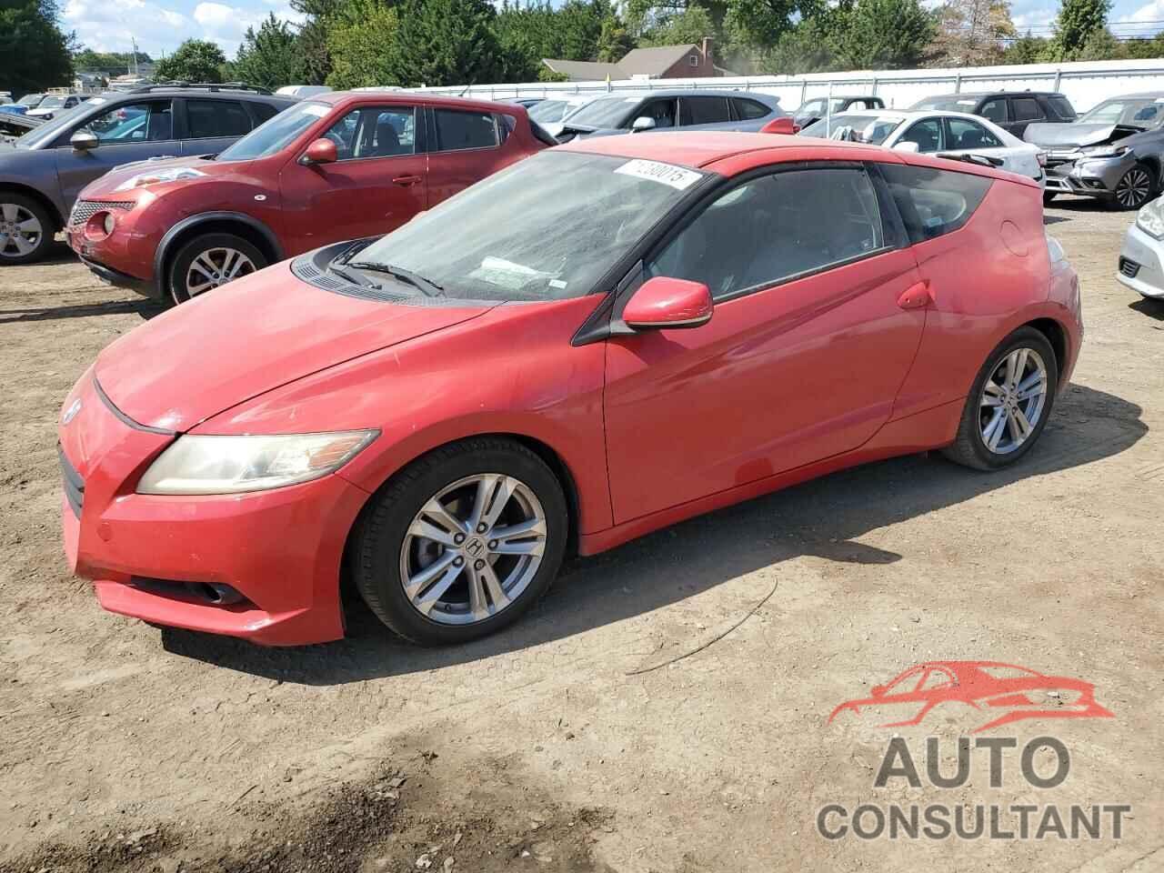 HONDA CRZ 2011 - JHMZF1D65BS012869
