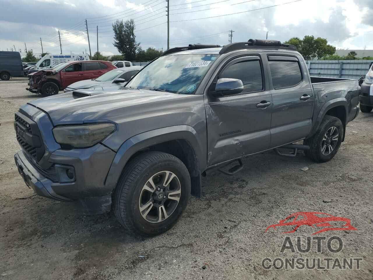 TOYOTA TACOMA 2017 - 5TFAZ5CN1HX031985