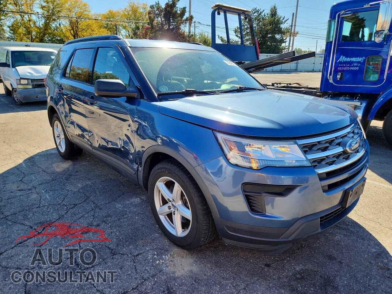 FORD EXPLORER 2018 - 1FM5K7B84JGB87064