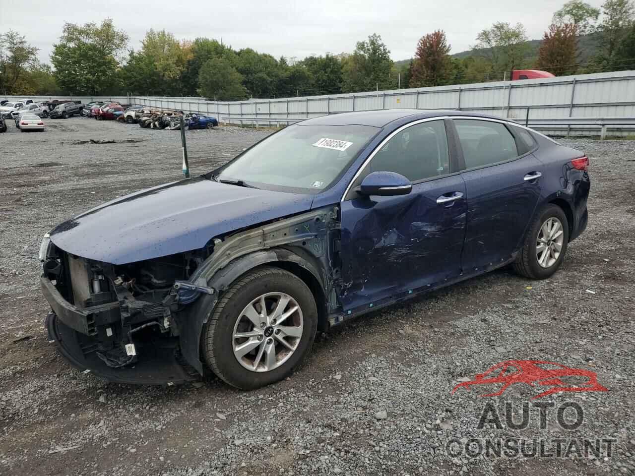 KIA OPTIMA 2017 - 5XXGT4L30HG177807