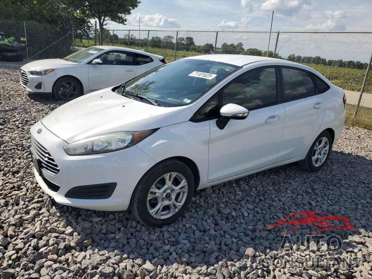FORD FIESTA 2015 - 3FADP4BJ7FM158616
