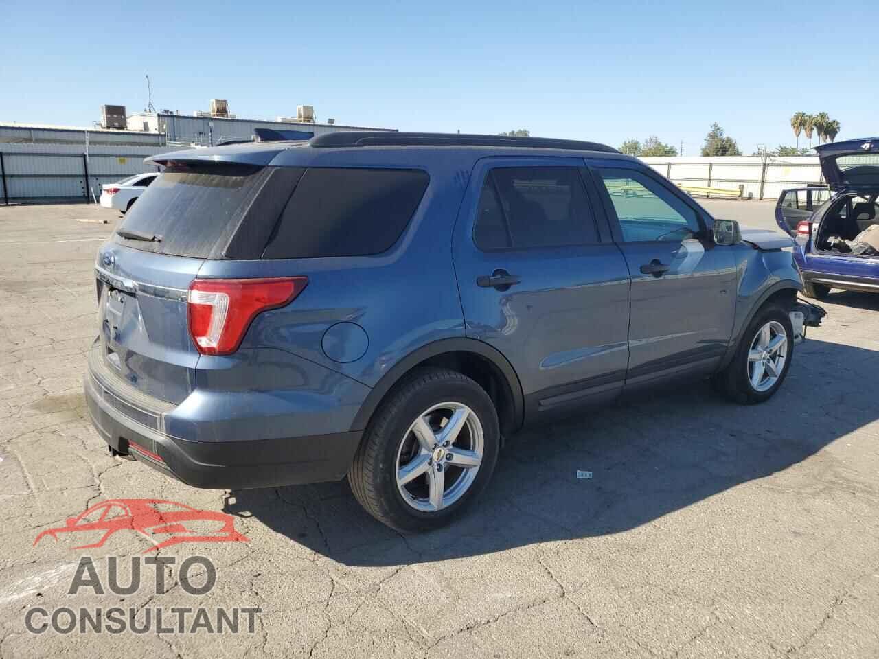 FORD EXPLORER 2018 - 1FM5K7B83JGB44545