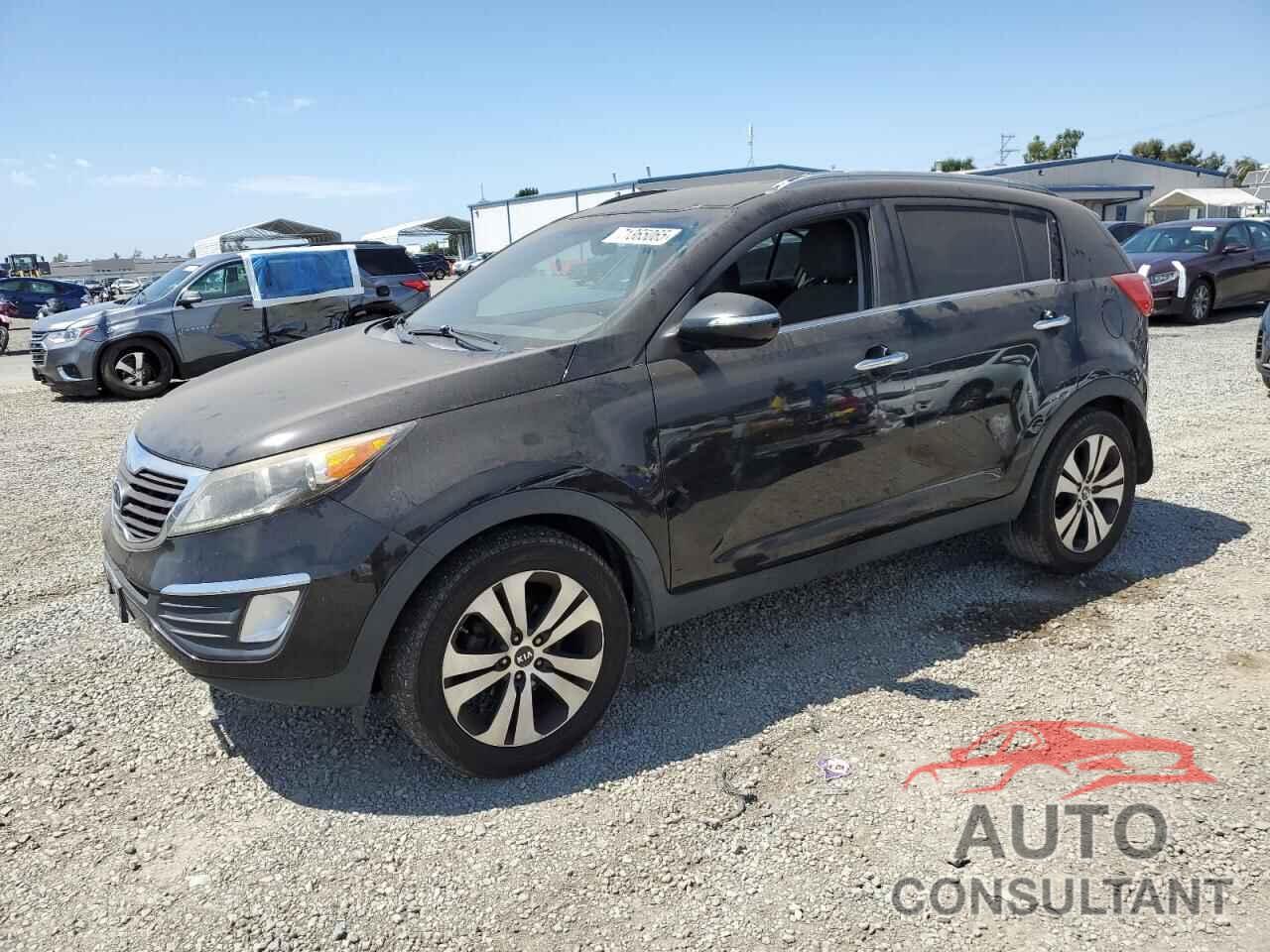 KIA SPORTAGE 2011 - KNDPC3A26B7080437