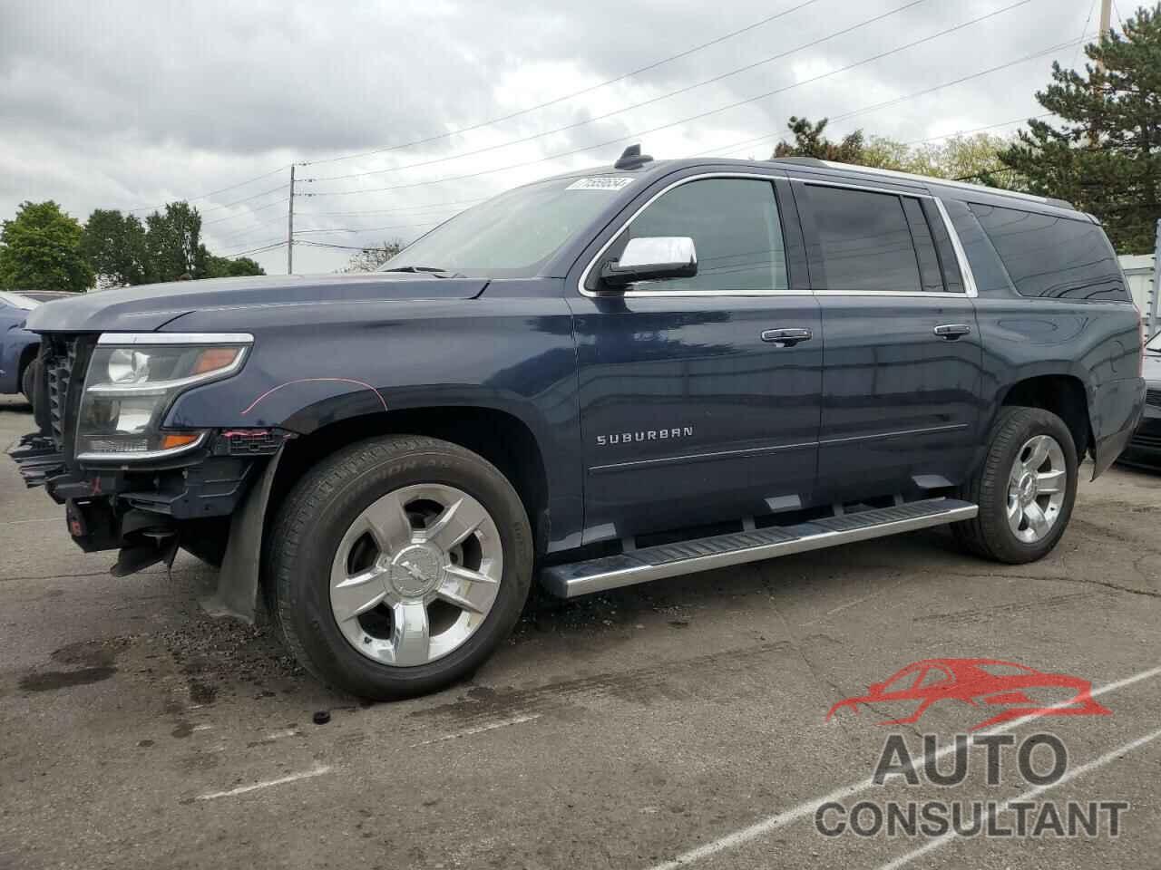 CHEVROLET SUBURBAN 2017 - 1GNSKJKC9HR254305