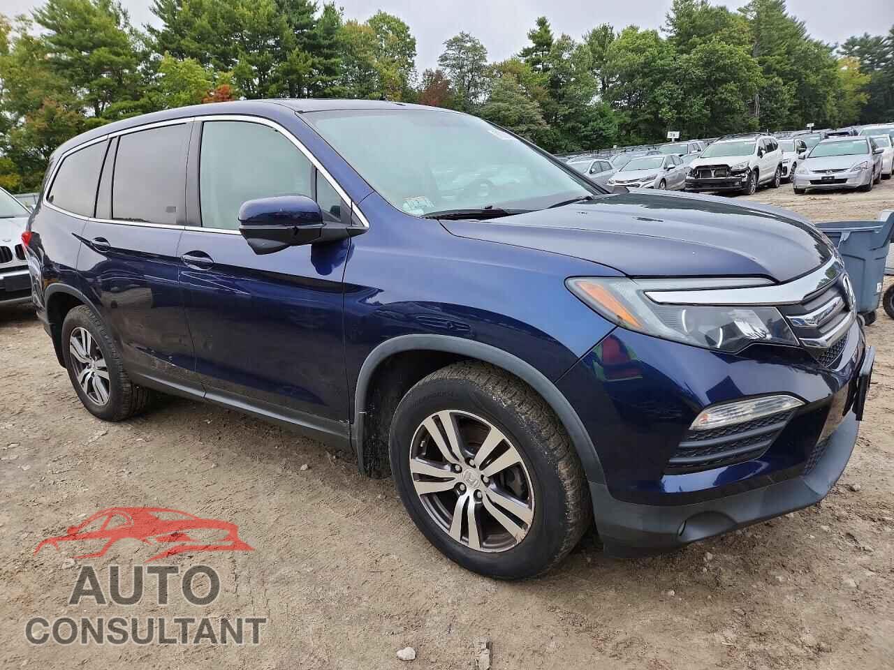 HONDA PILOT 2017 - 5FNYF6H52HB025578
