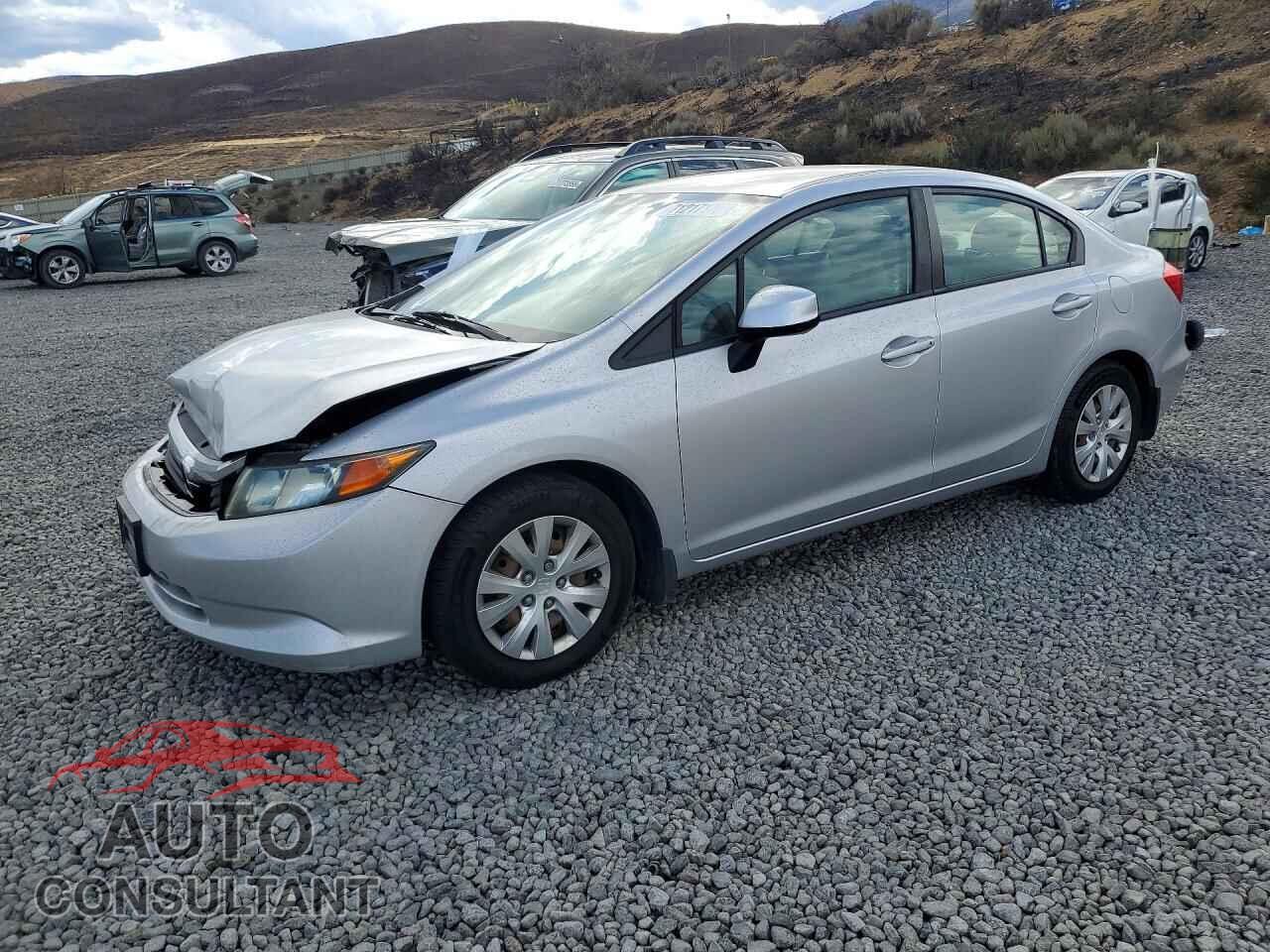 HONDA CIVIC 2012 - 19XFB2F52CE367707