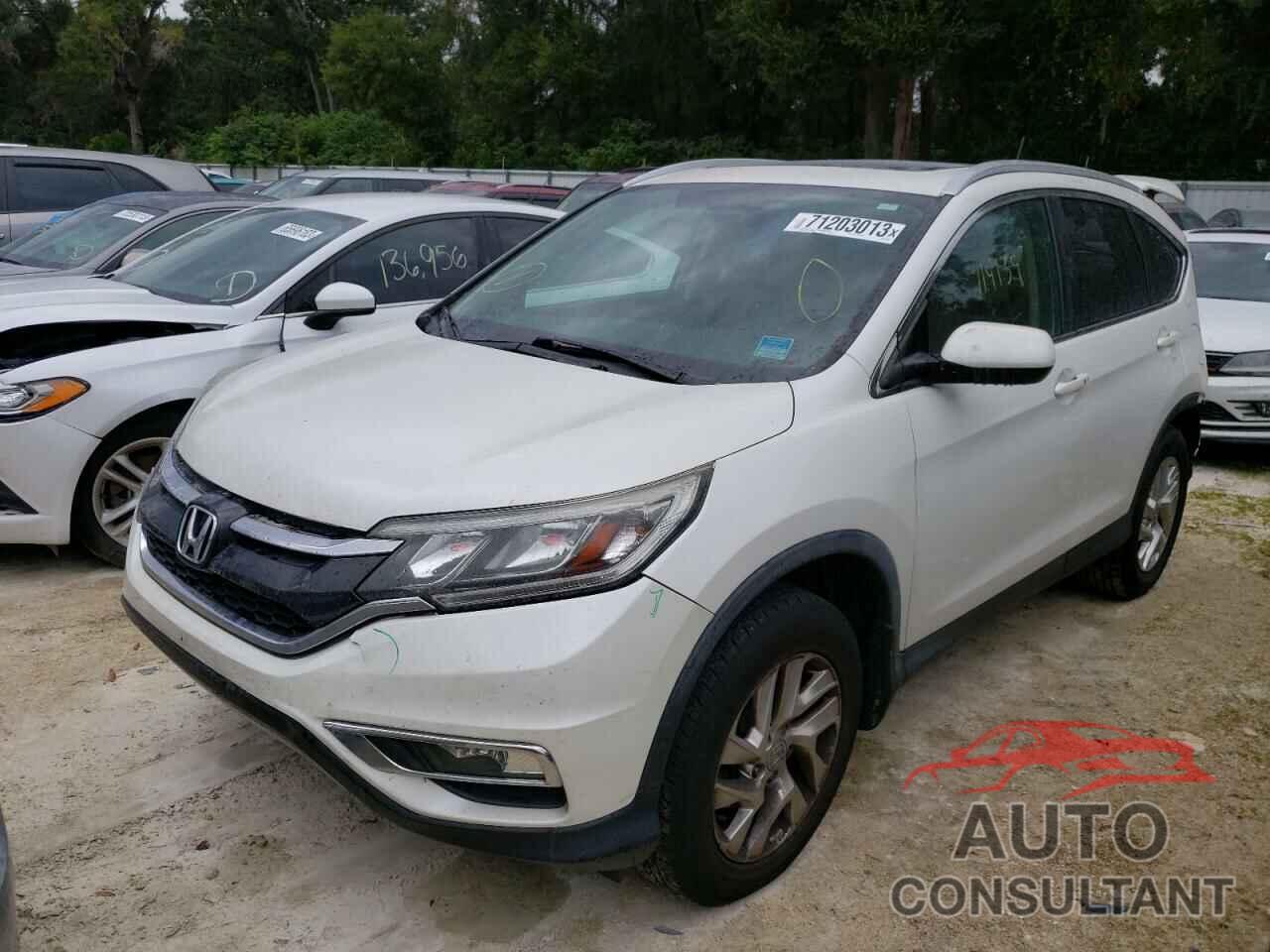 HONDA CRV 2015 - 5J6RM3H72FL019634