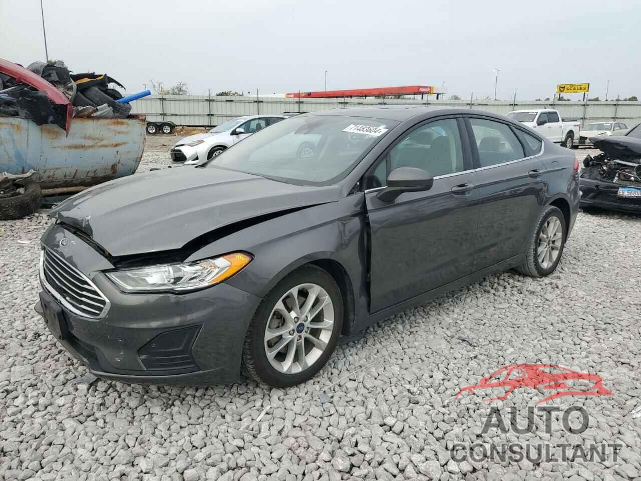 FORD FUSION 2020 - 3FA6P0LU3LR127498