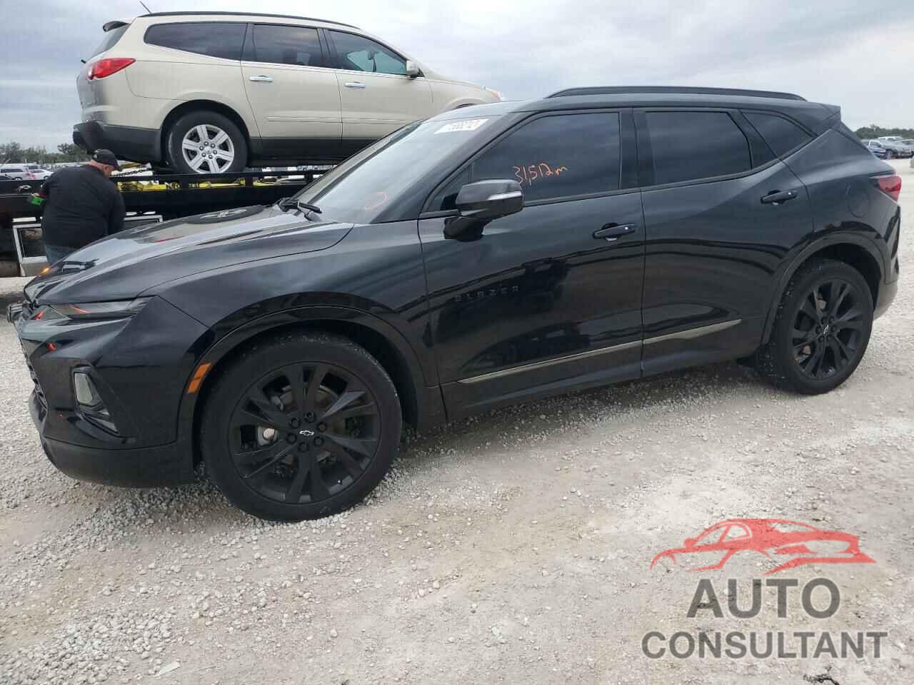 CHEVROLET BLAZER 2019 - 3GNKBJRS5KS695690