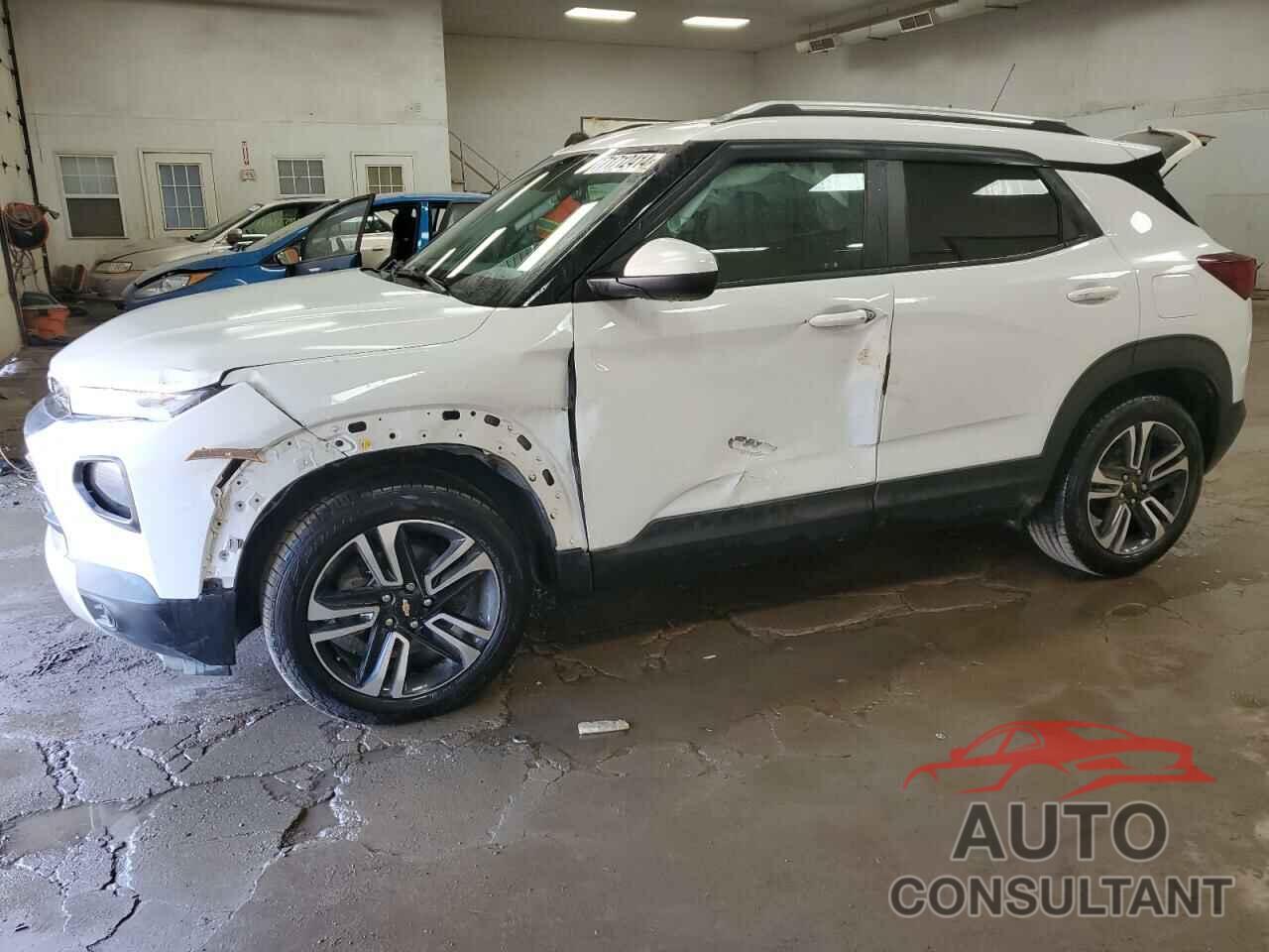 CHEVROLET TRAILBLZR 2021 - KL79MPSL1MB116665