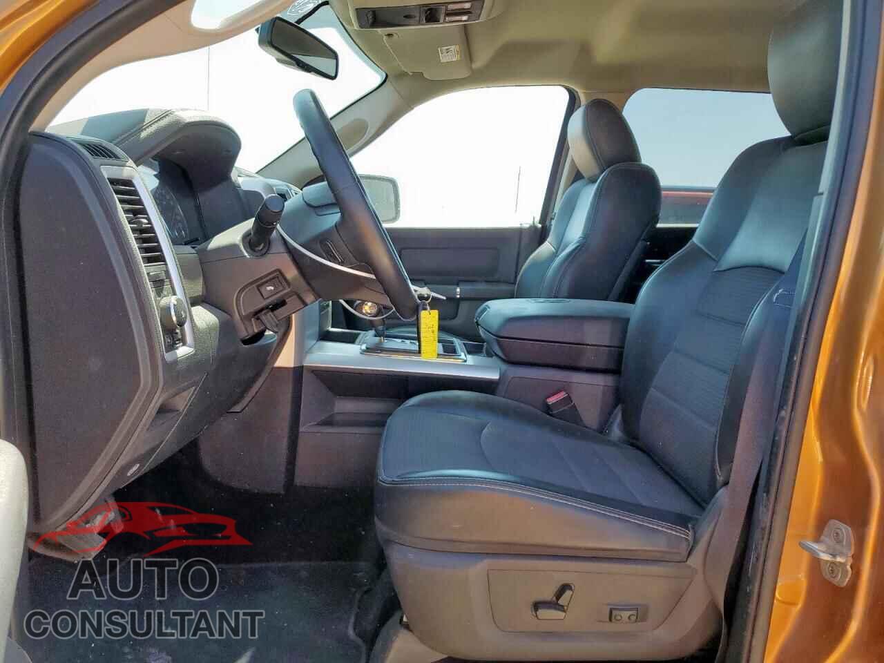 DODGE RAM 1500 2012 - 1C6RD7MT3CS276701