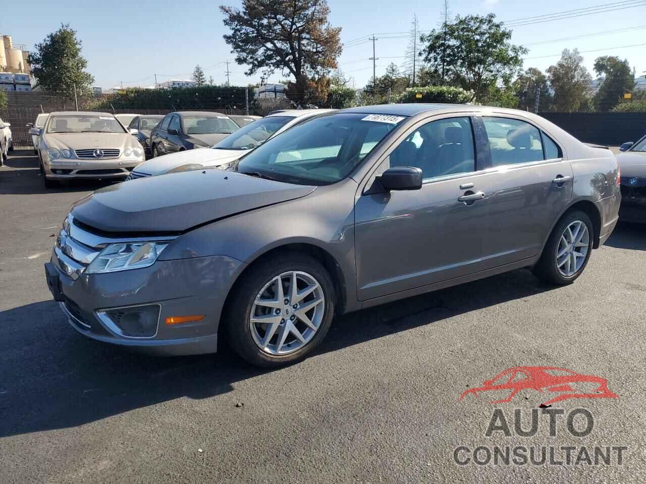 FORD FUSION 2012 - 3FAHP0JG7CR266524