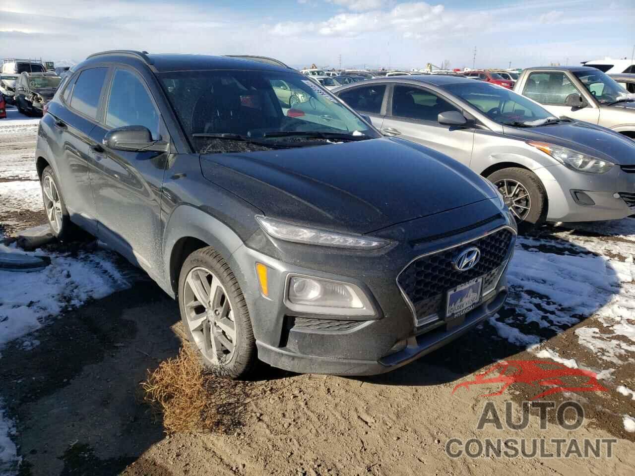 HYUNDAI KONA 2021 - KM8K5CA55MU730647