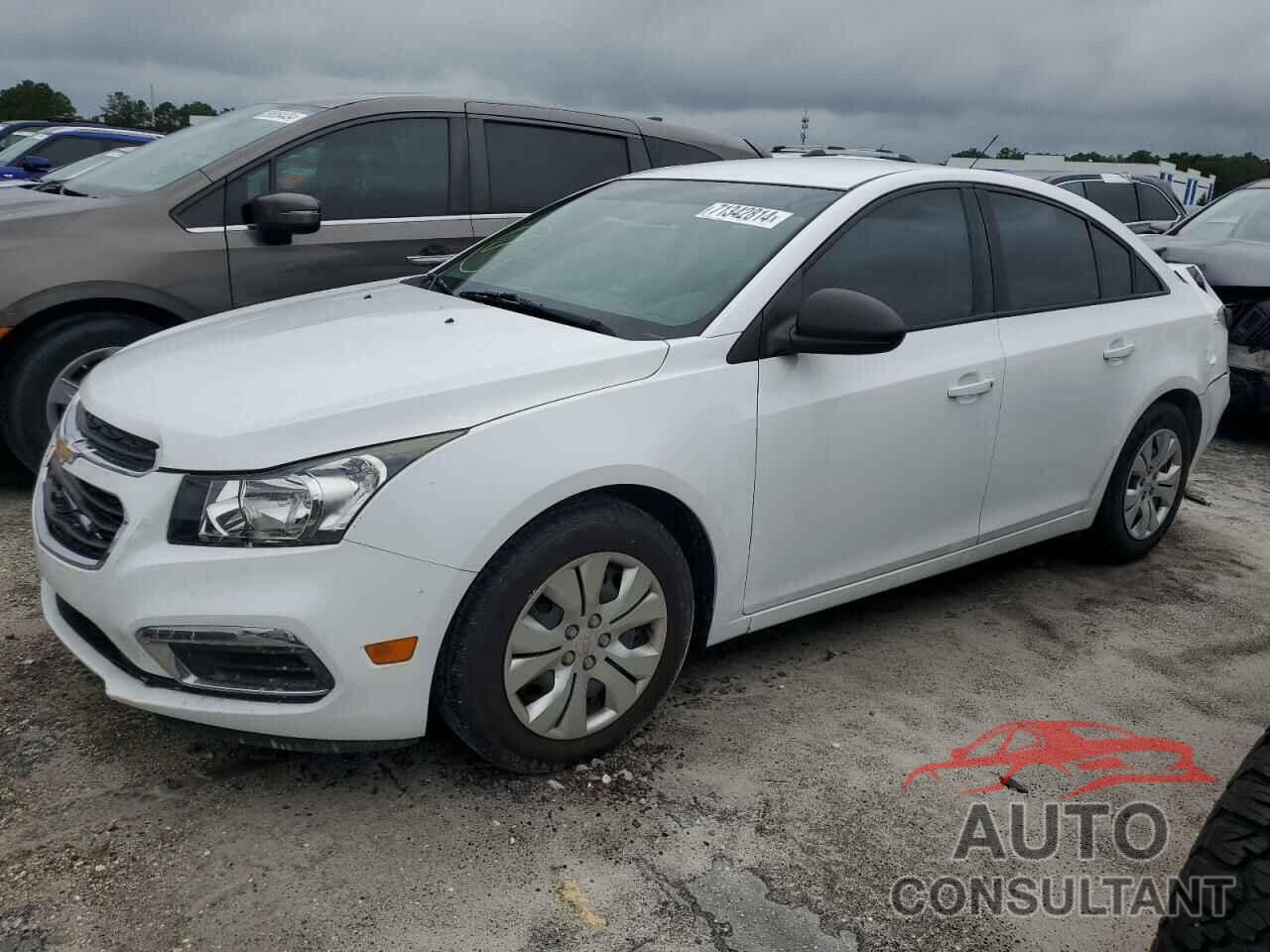 CHEVROLET CRUZE 2016 - 1G1PC5SH1G7173574