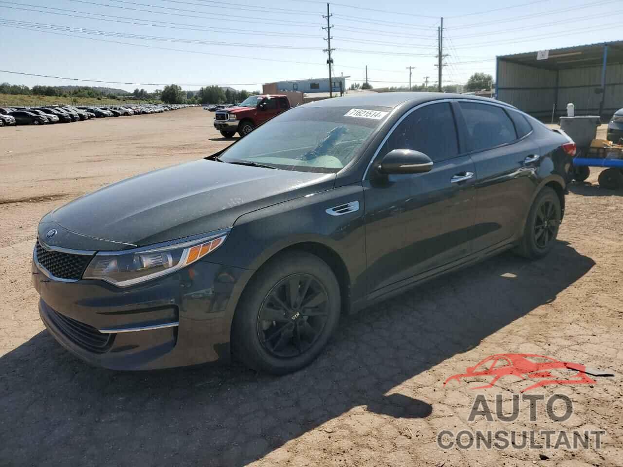 KIA OPTIMA 2016 - KNAGT4L33G5085087