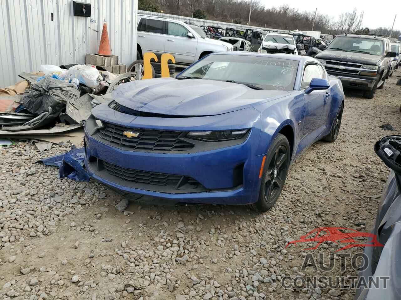 CHEVROLET CAMARO 2020 - 1G1FB1RS8L0118163